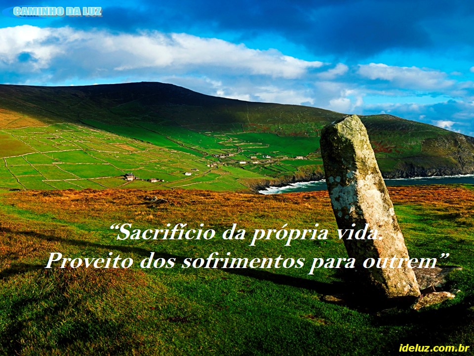 Sacrifício da própria vida