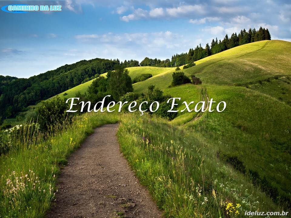 Endereço Exato