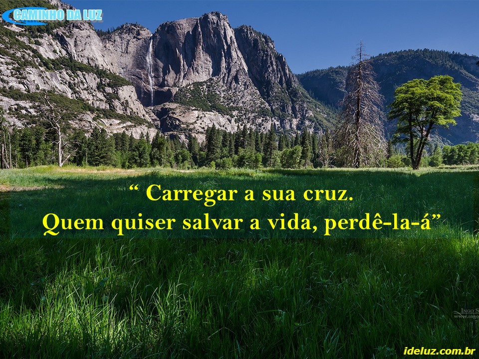 Carregar a sua cruz