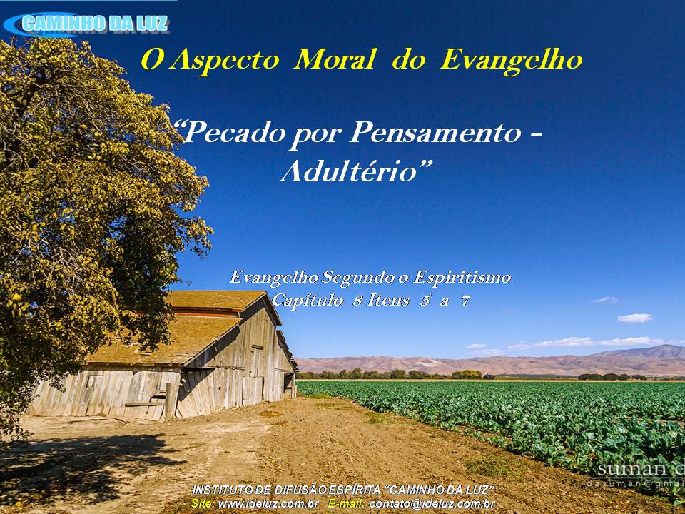 Pecado por pensamento - Adultério