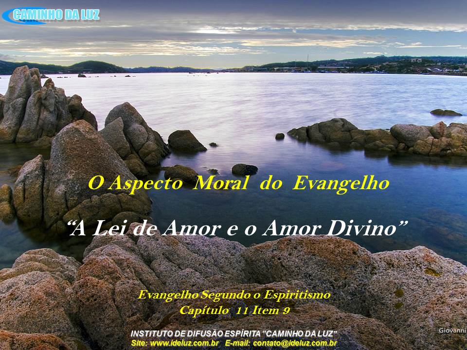 A Lei de Amor e o Amor Divino