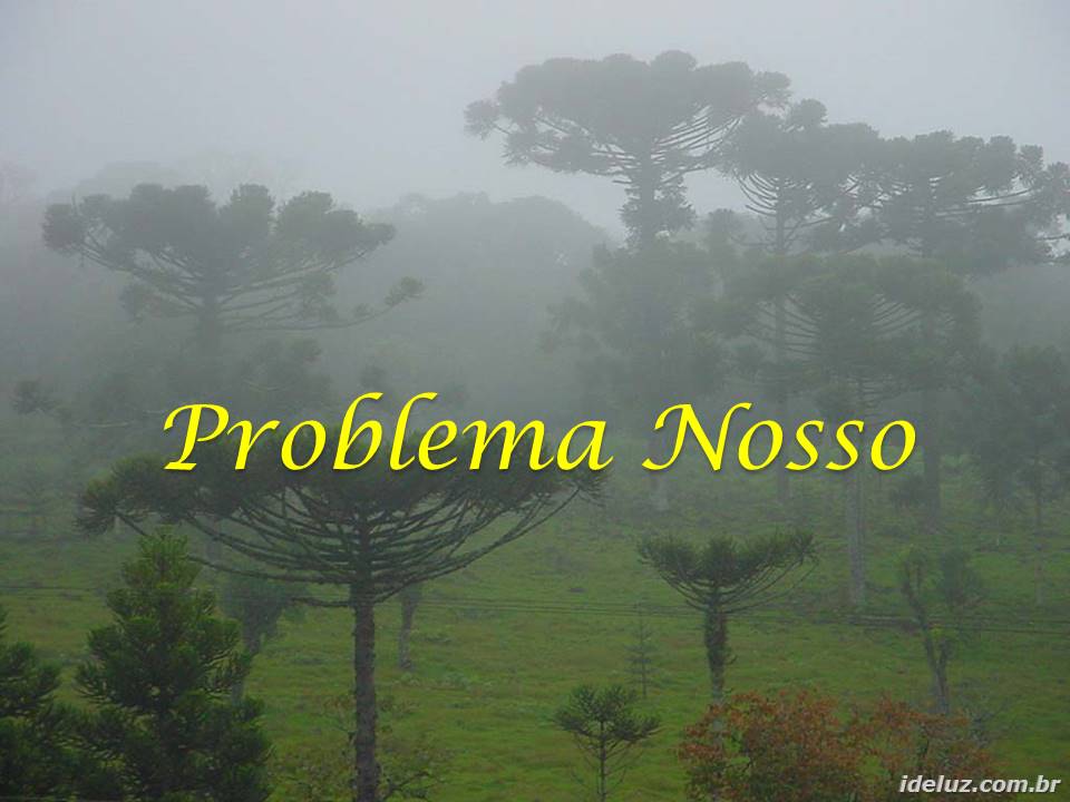 Problema Nosso