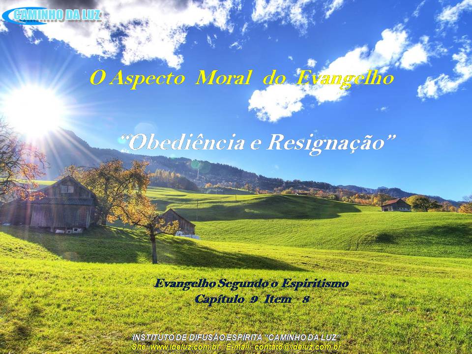 Obediência e Resignação