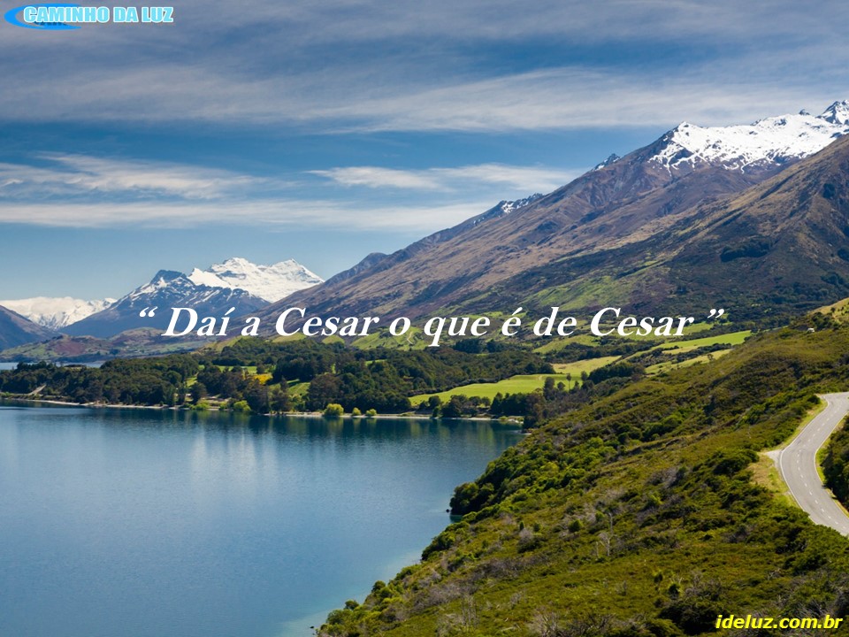 Dai a César o que é de César