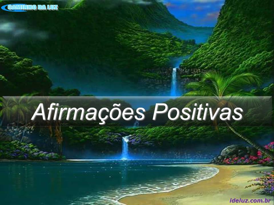 Afirmações Positivas