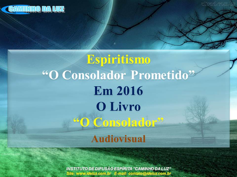 O Consolador Livro Audiovisual