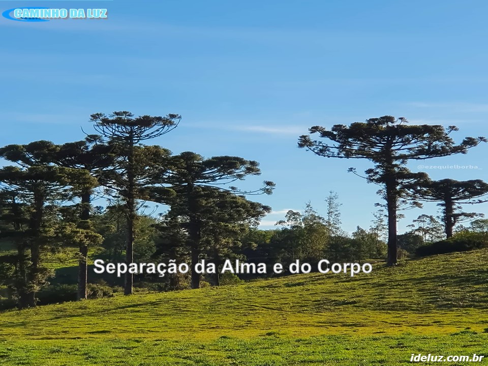 Separação da Alma e do Corpo