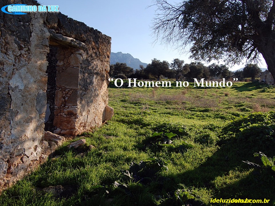 O homem no  mundo