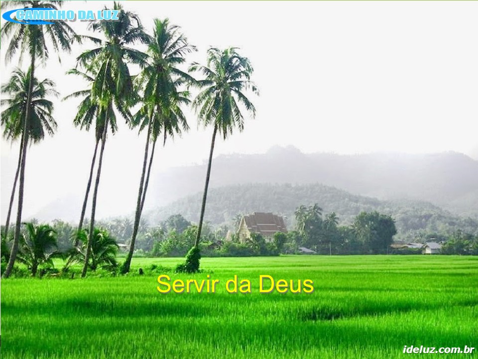 Servir a Deus