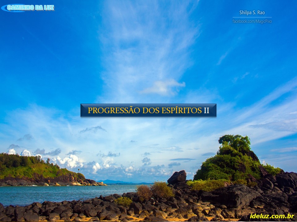 Progressão dos Espíritos II