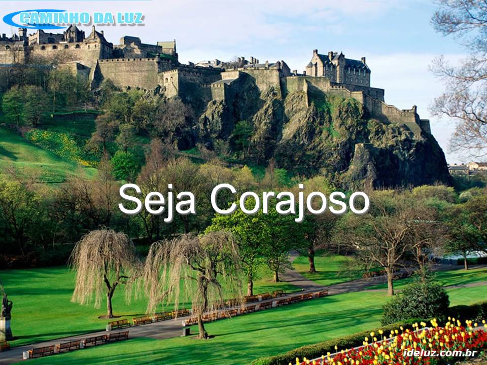 Seja Corajoso