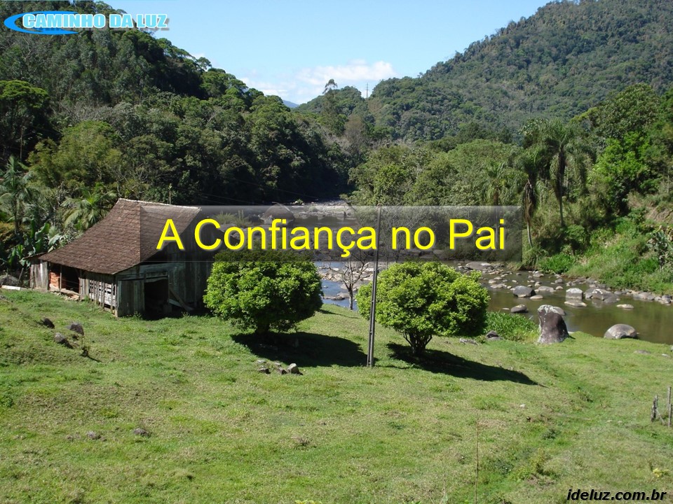A Confiança no Pai
