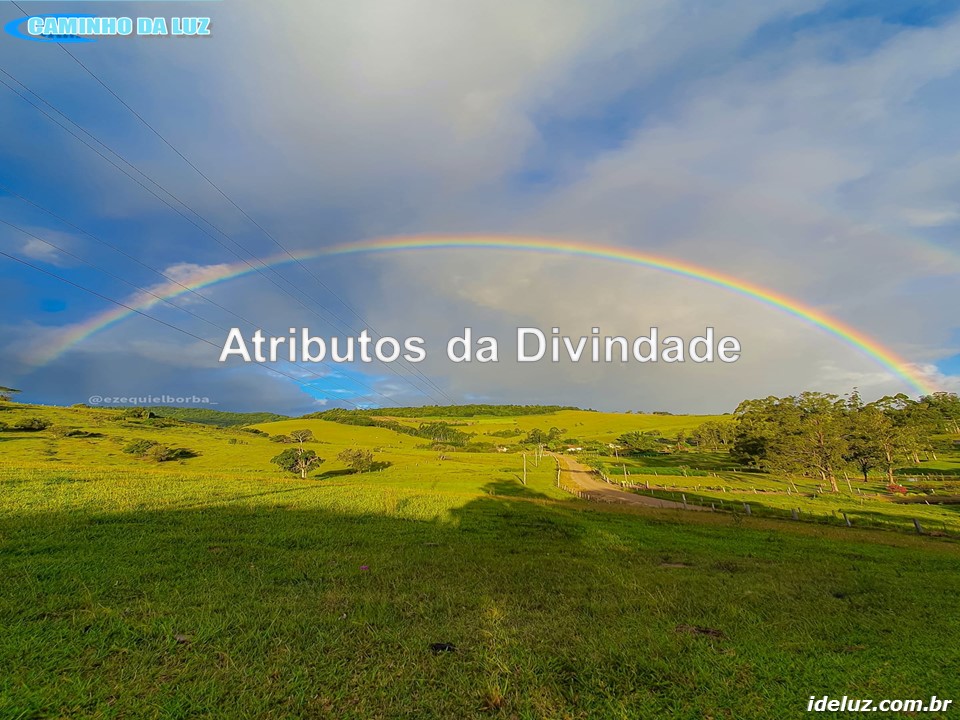 Atributos da Divindade