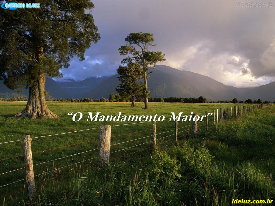 O Mandamento Maior