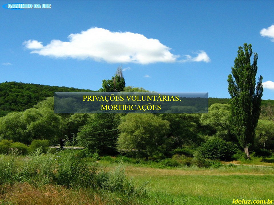 Privações Voluntárias