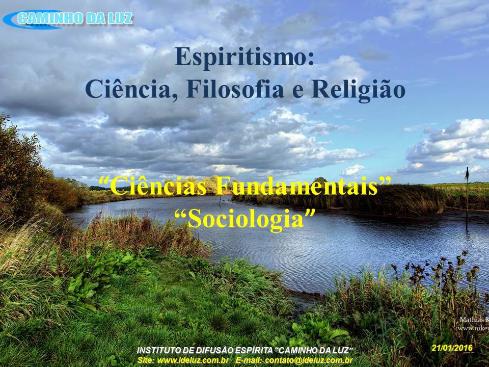 O Consolador: Sociologia