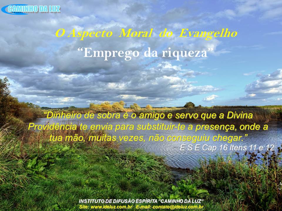 Emprego da Riqueza