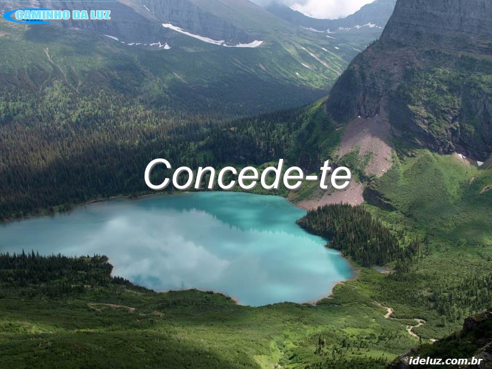 Concede-te