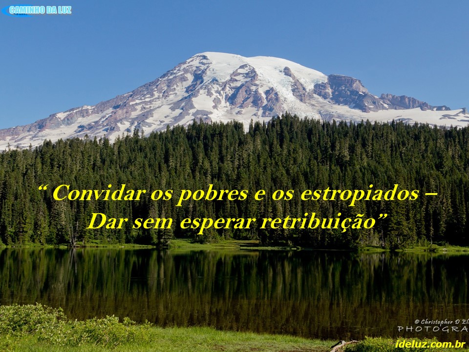 Convidar os pobres e os estropiados