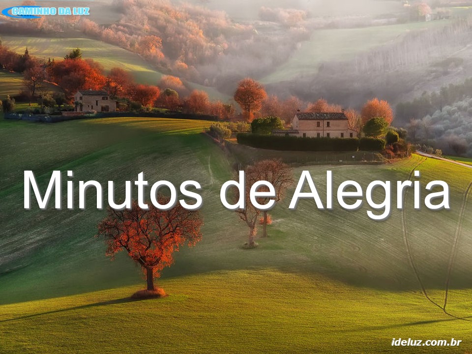 Minutos de Alegria