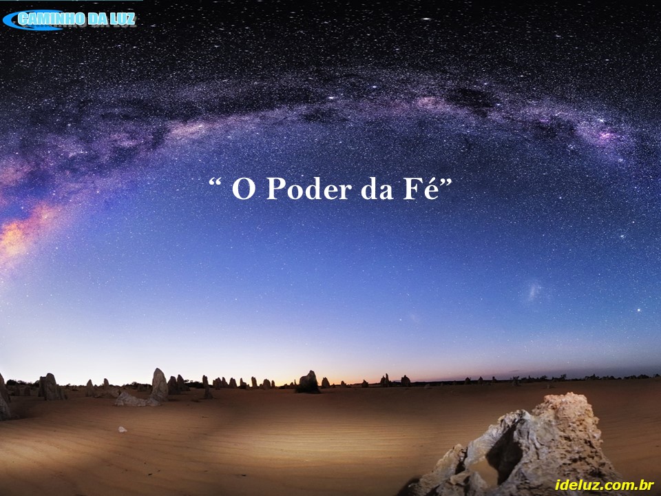 O Poder da Fé