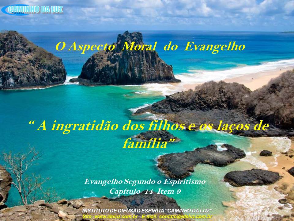 A Ingratidão dos filhos