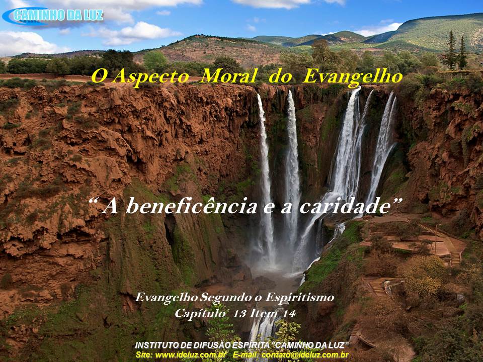 A Beneficência e a Caridade