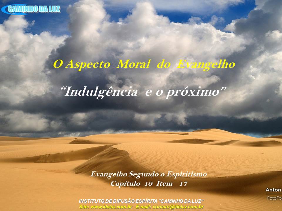 A Indulgência e o próximo